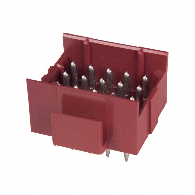 640504-1 TE Connectivity AMP Connectors  Headers Male Pins